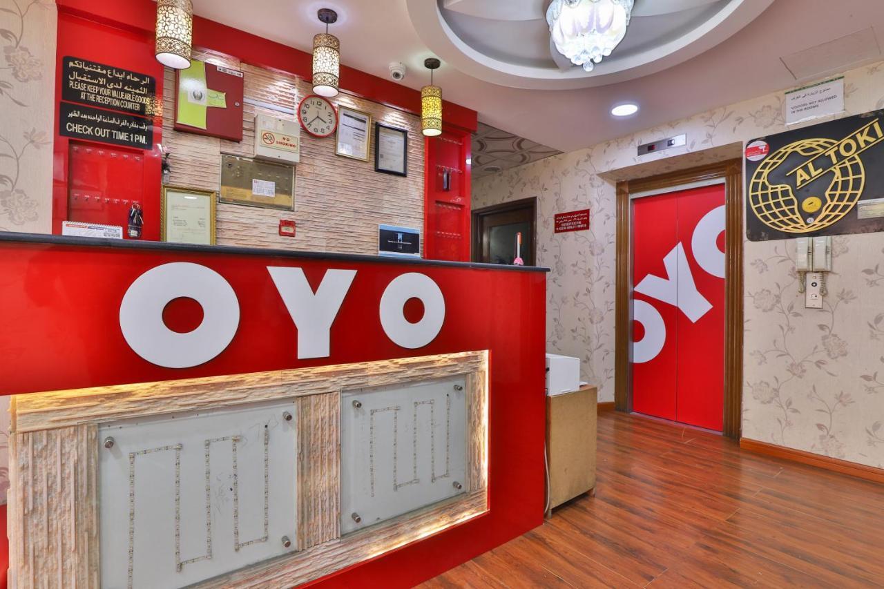 Hotel Oyo 350 Al Rabia Dubaj Exteriér fotografie