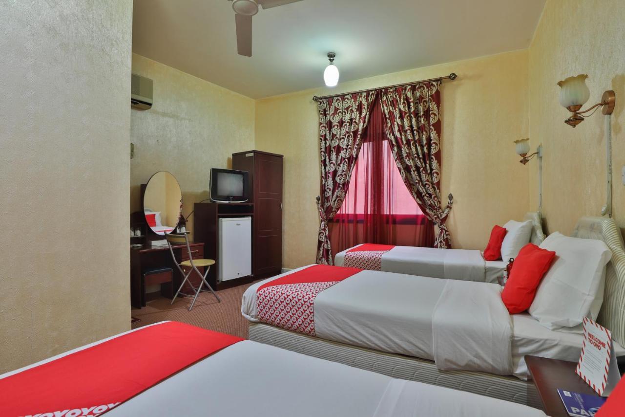 Hotel Oyo 350 Al Rabia Dubaj Exteriér fotografie