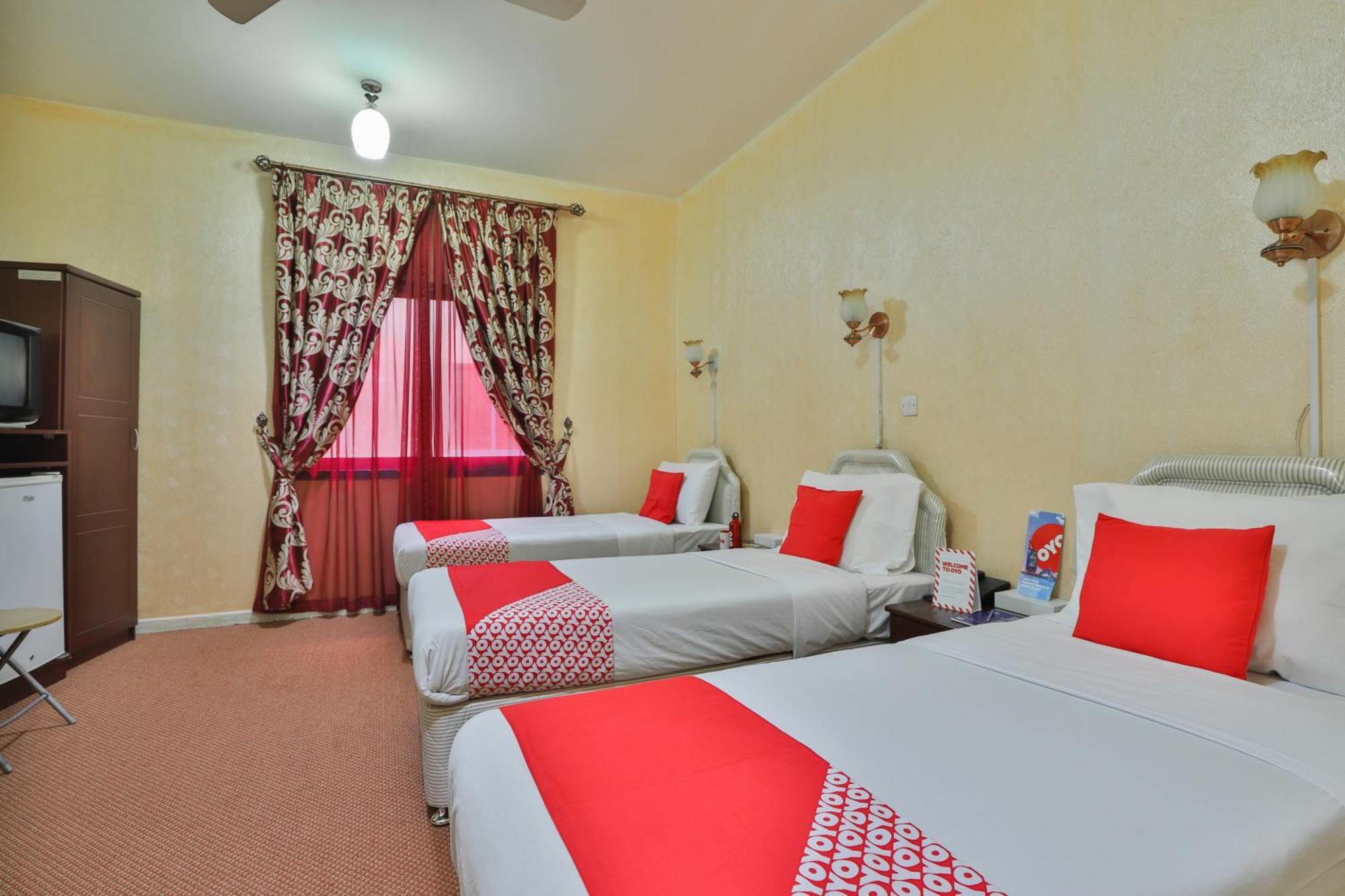 Hotel Oyo 350 Al Rabia Dubaj Exteriér fotografie